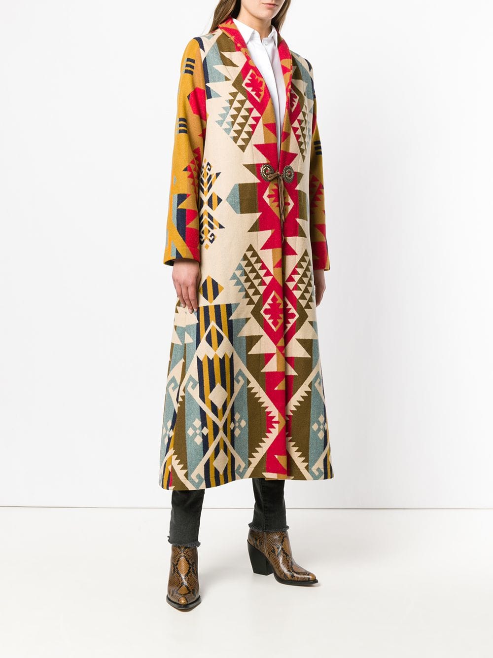 Jessie Western long coat