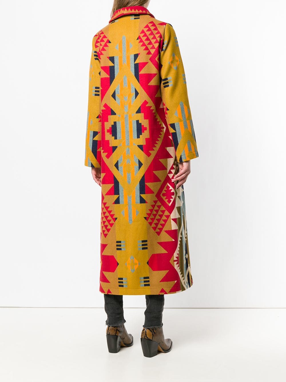 Jessie Western long coat