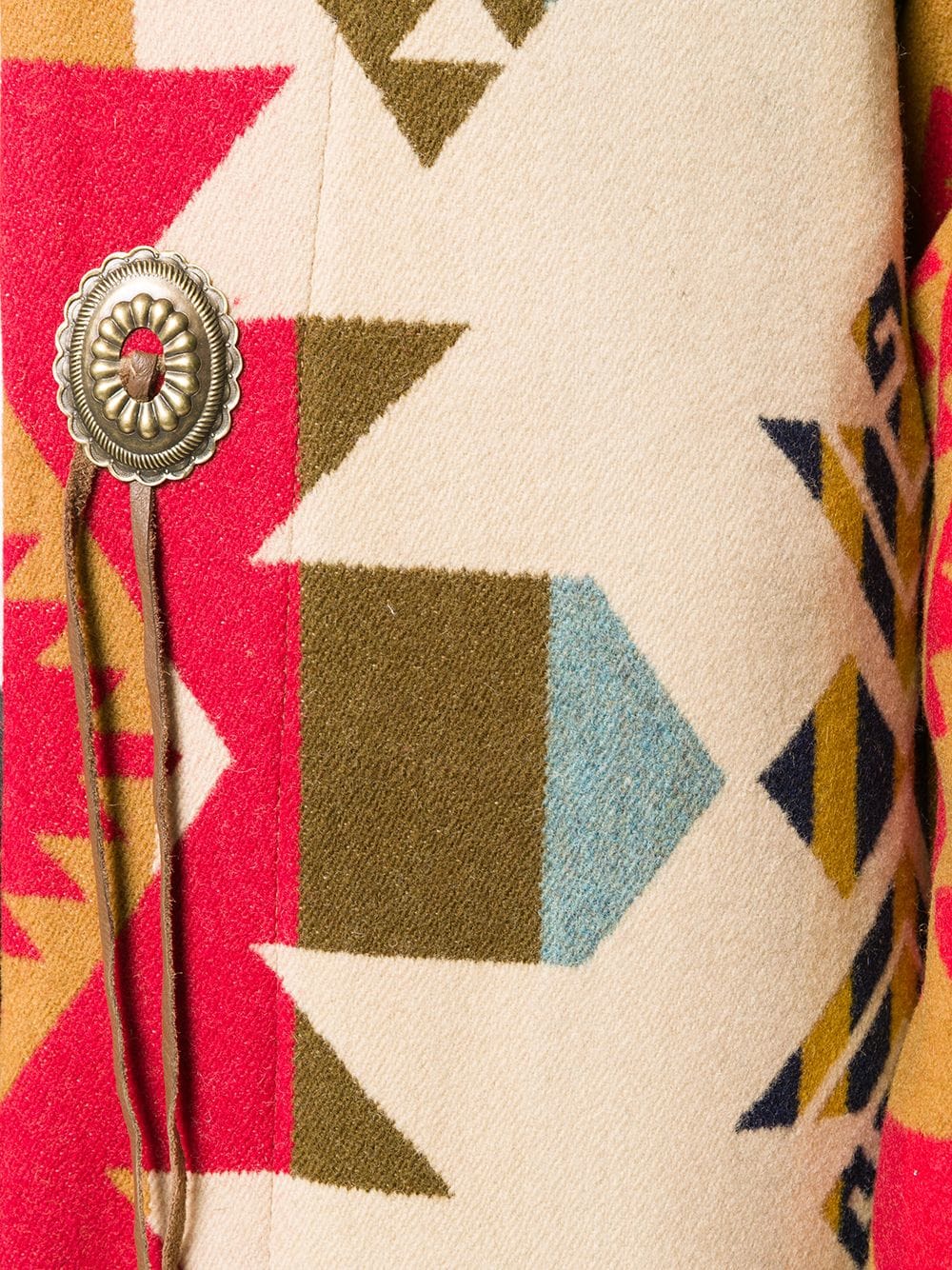 Jessie Western long coat