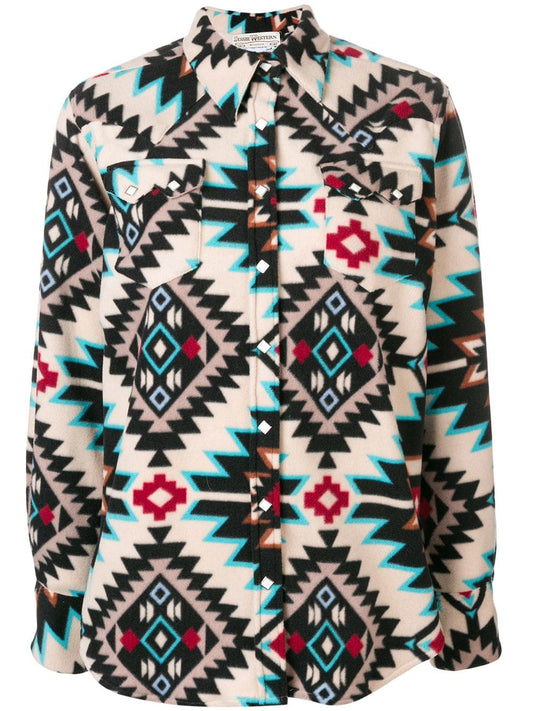 Navajo print shirt