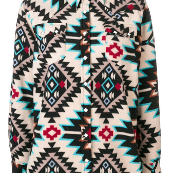 Navajo print shirt