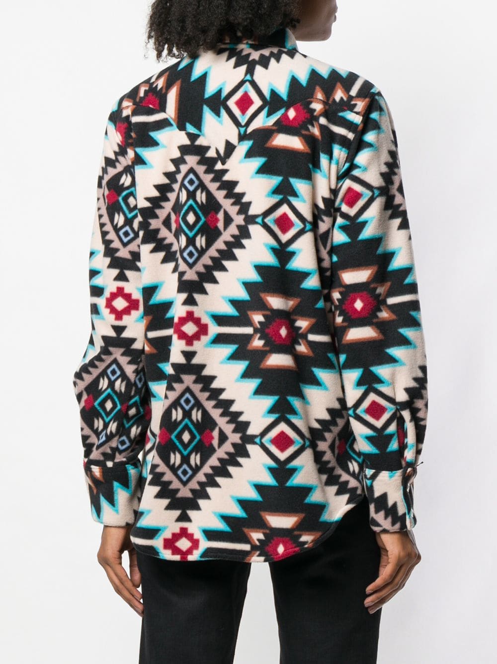 Navajo print shirt