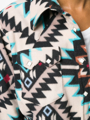Navajo print shirt