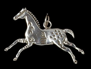 Painted Horse Charm