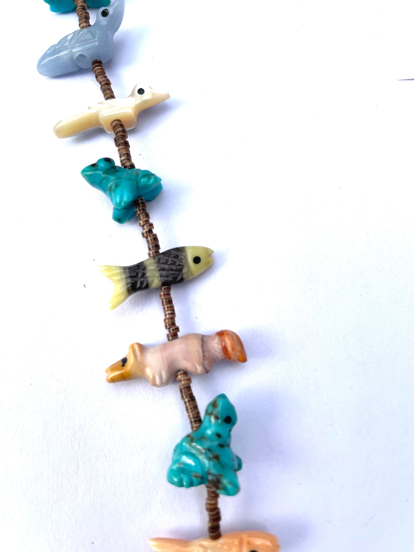 Amazing New power animal necklace extra long