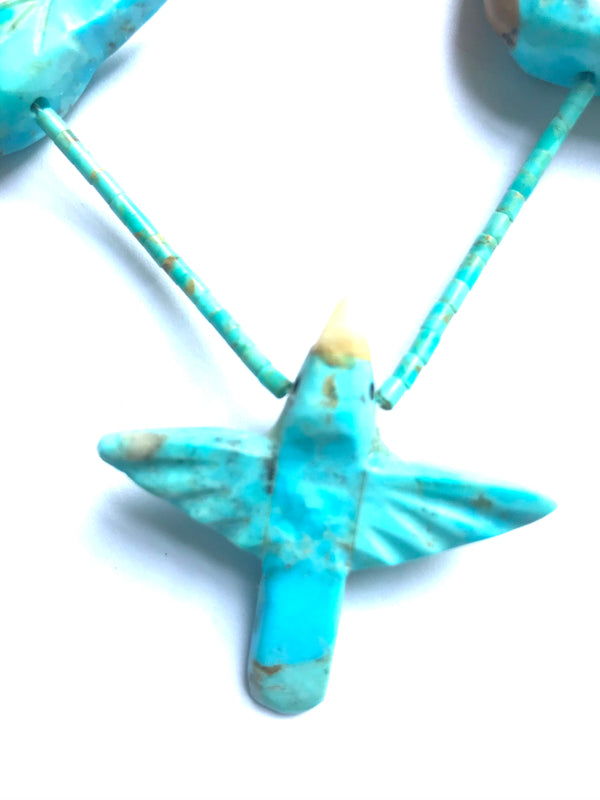 Eagle power animal necklace