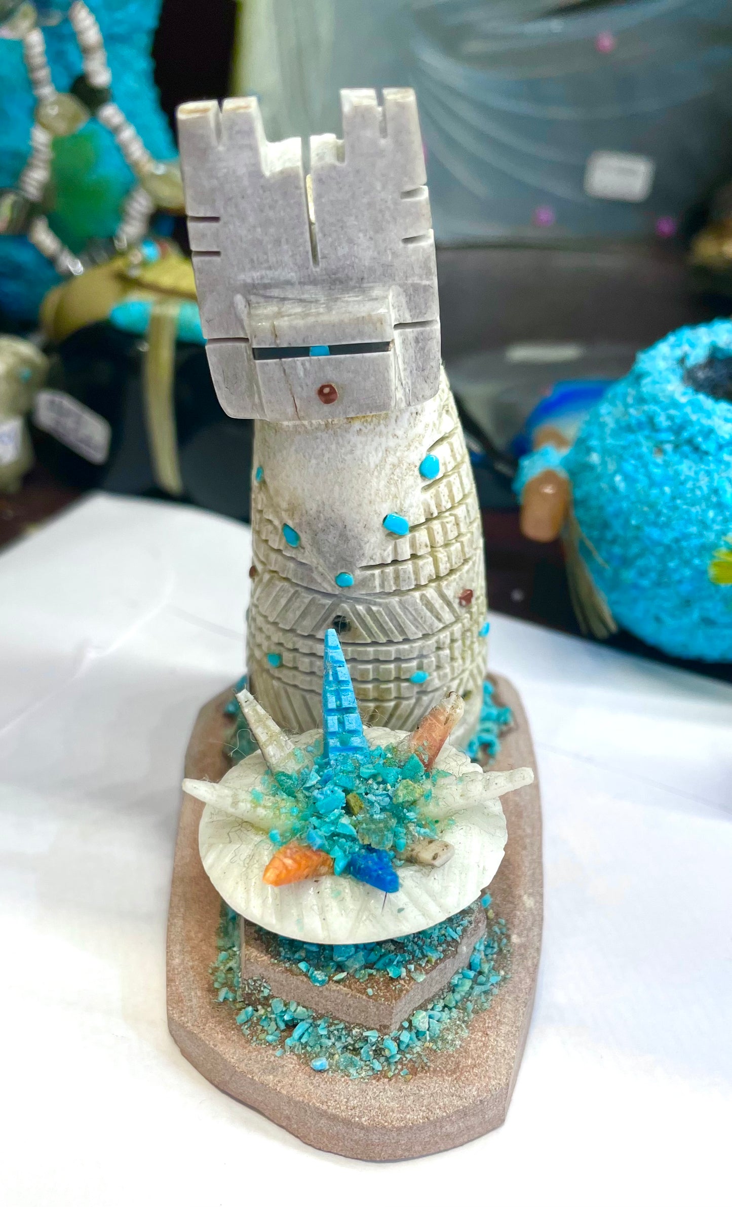 Zuni Fetish Corn Maiden