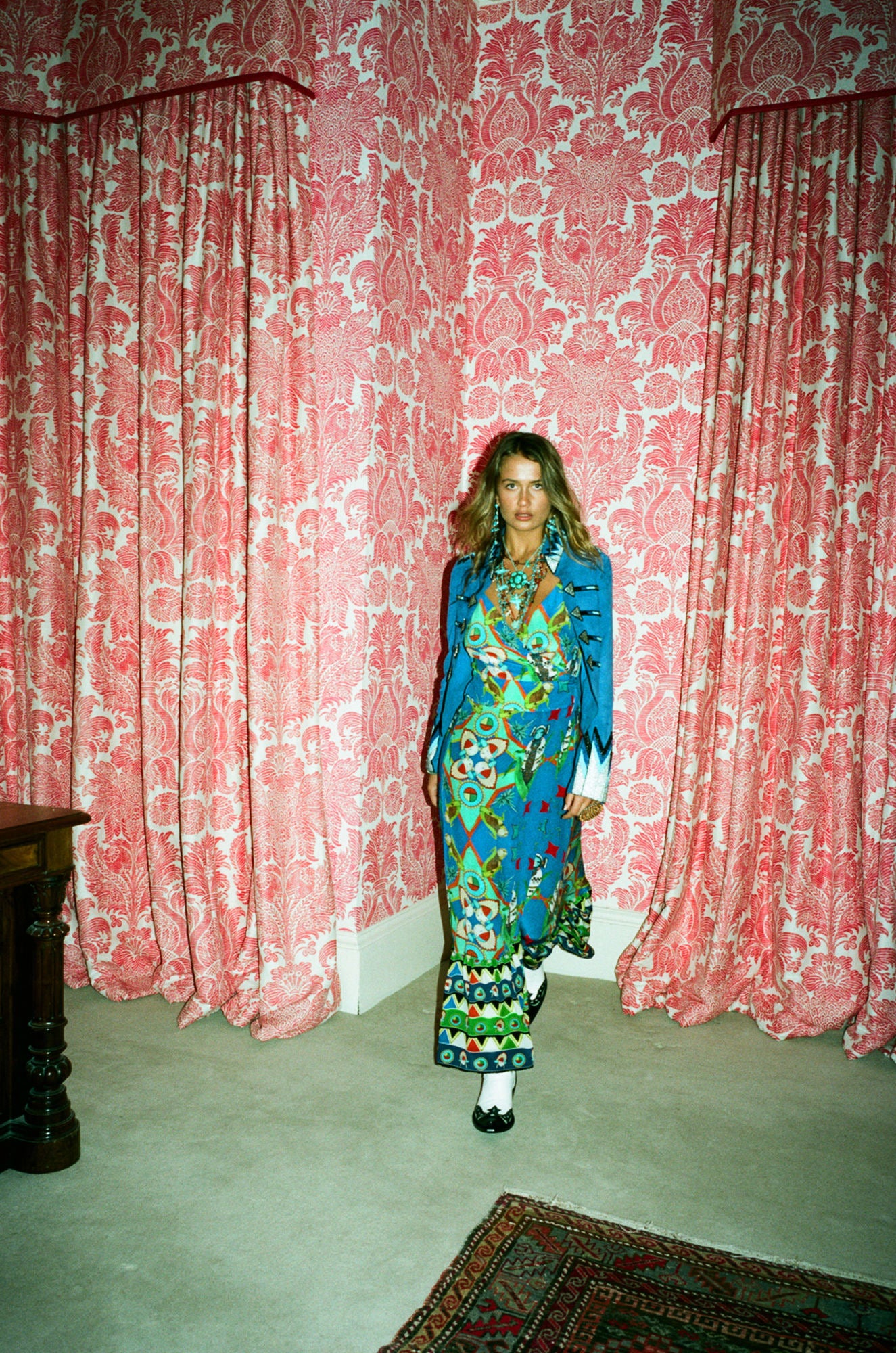 Suede jacket arrow beaded jacket hand beaded