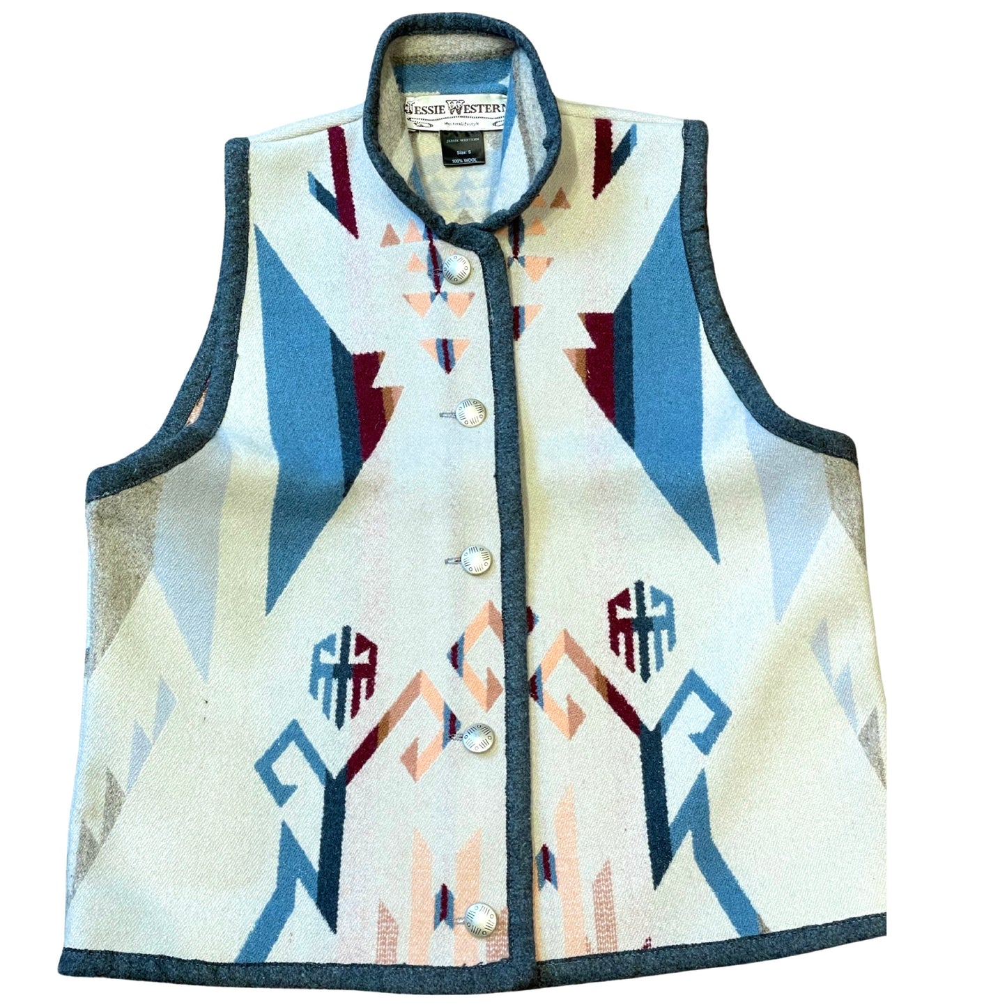 New Jessie Western gilet