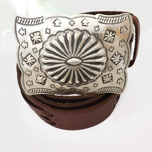 Navajo large punch work buckle