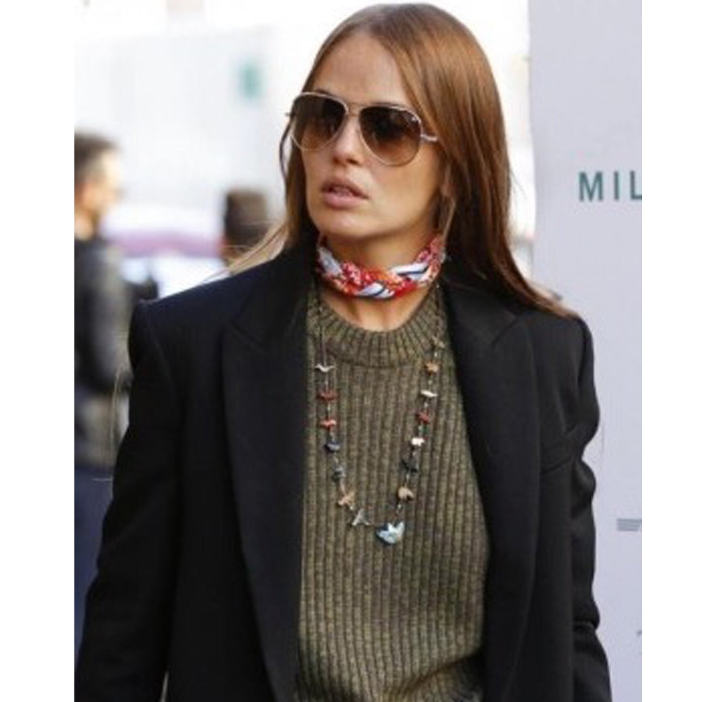 Power Animal Necklace multi eagle