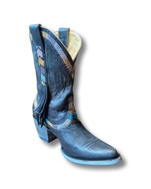 Jessie Western  black boots