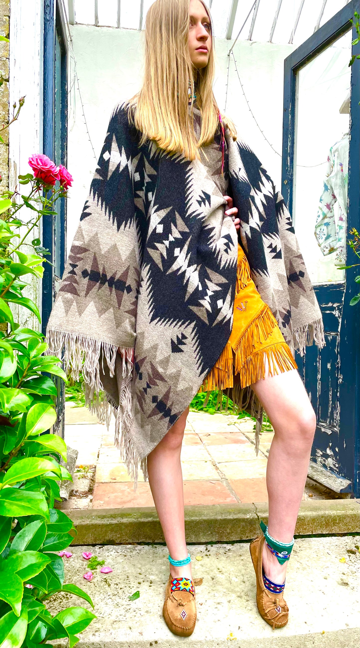 Jessie Western Poncho