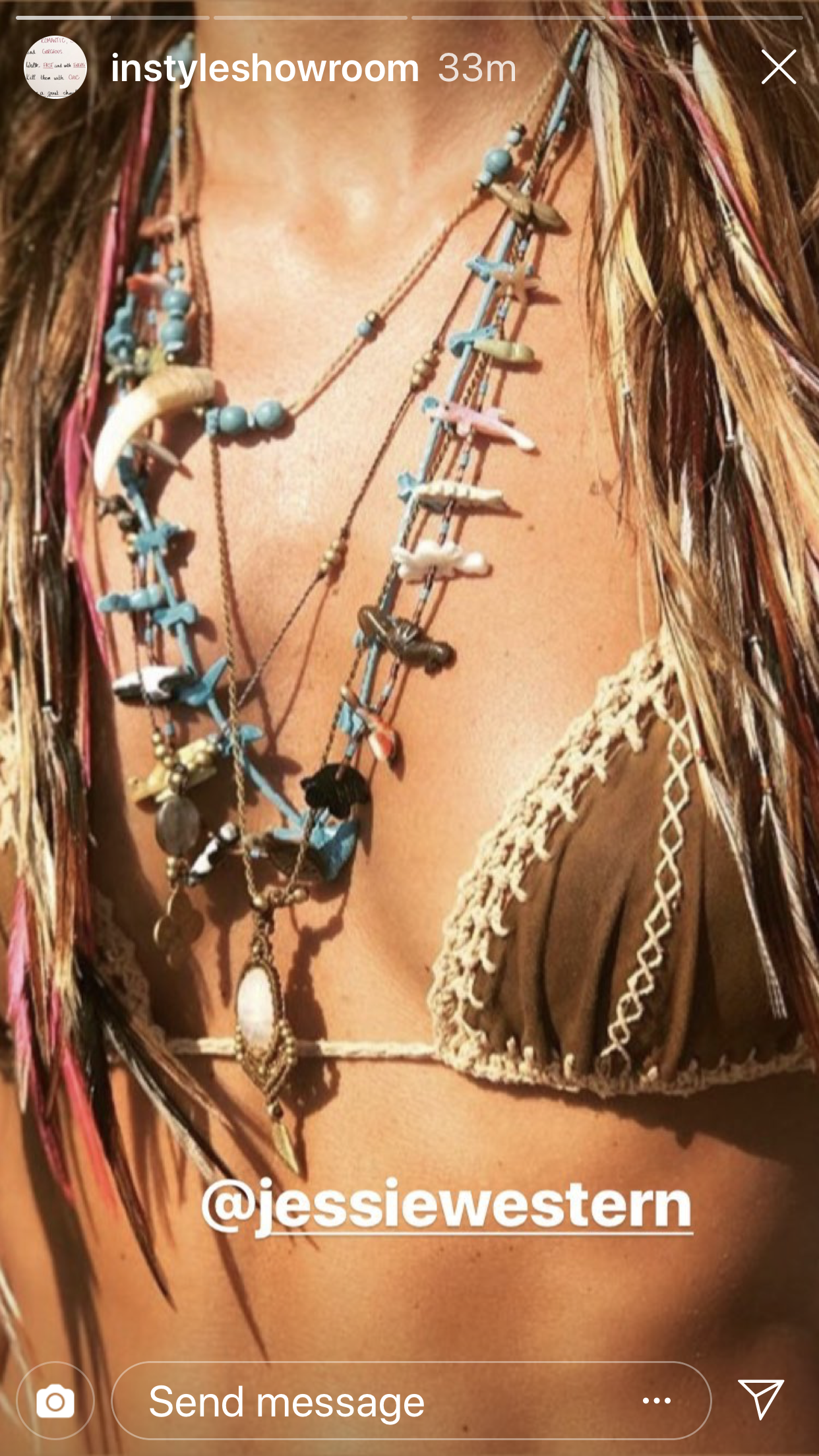 New Short Power Animal Necklace