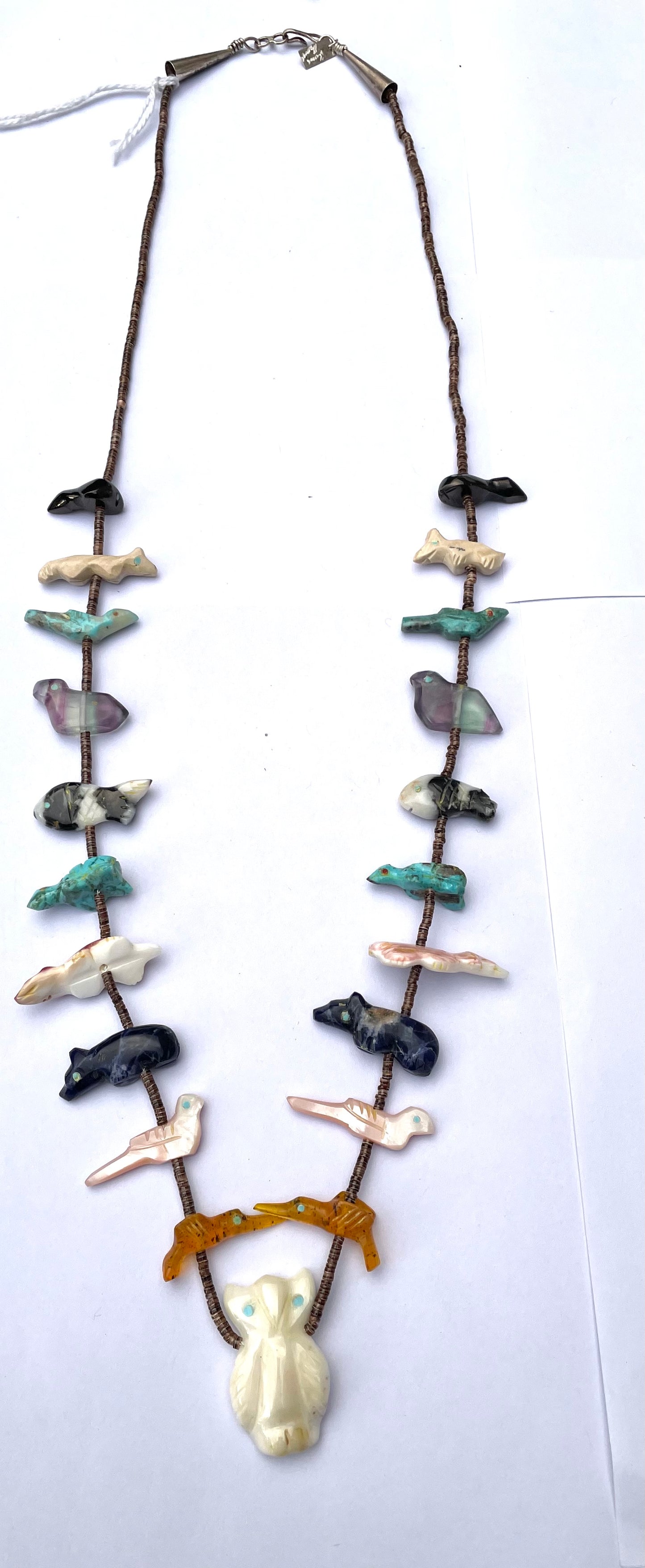 Amazing New power animal necklace extra long