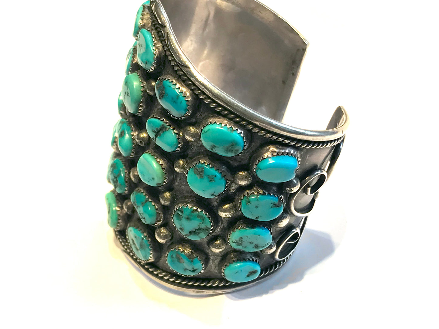 Amazing 5 row wide bracelet Navajo