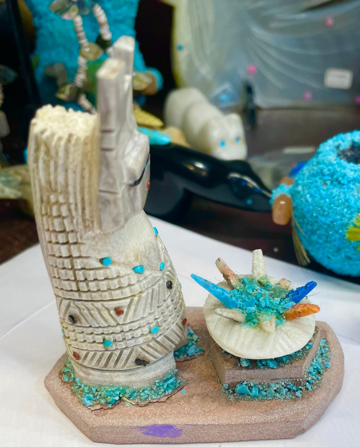 Zuni Fetish Corn Maiden