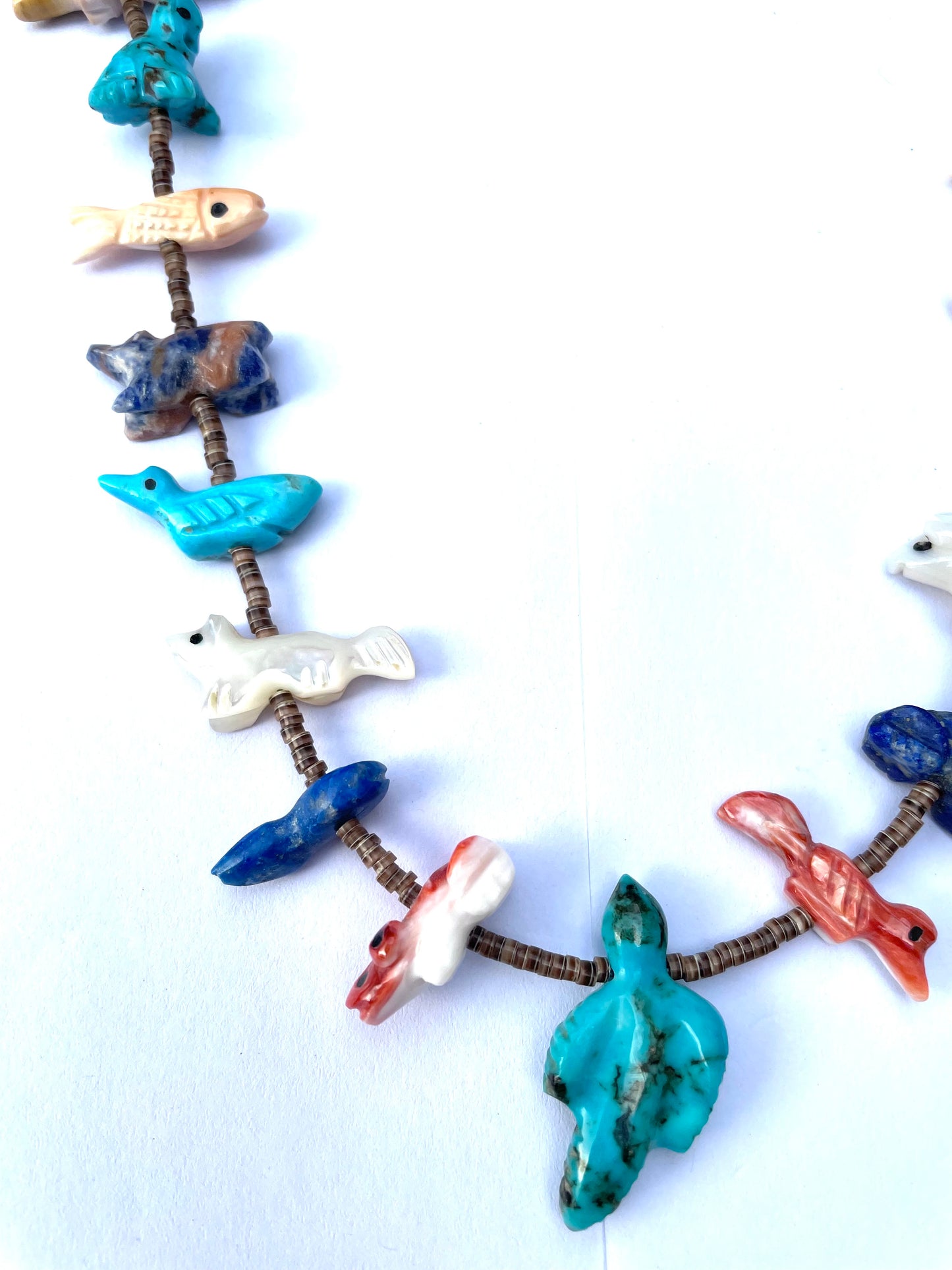Amazing New power animal necklace extra long