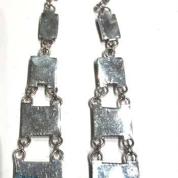 Zuni long earrings