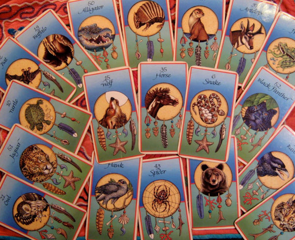 Power Animal Cards and Book