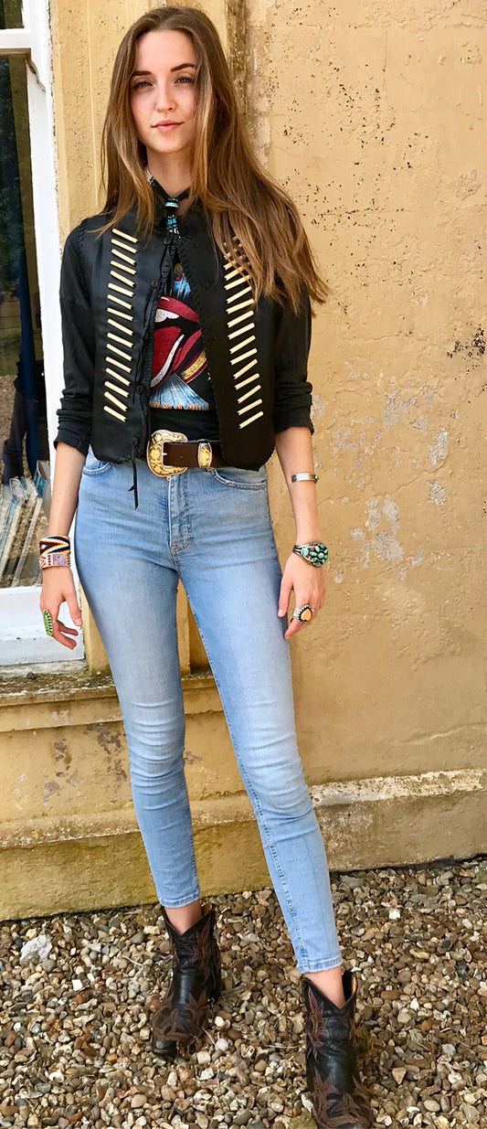 Jessie western waistcoat