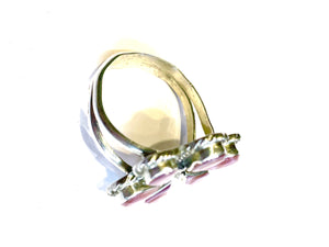 Ring Mother of Pearl ring zuni