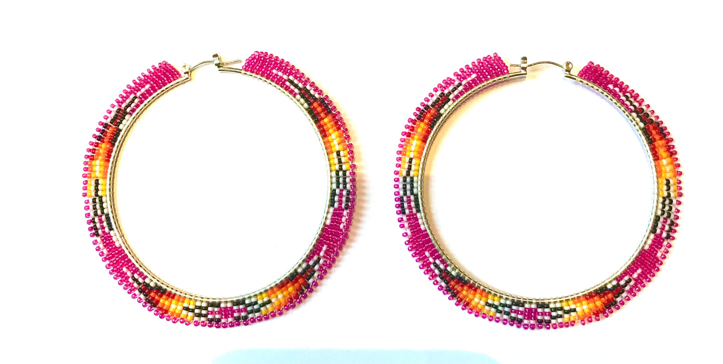 Amazing super large flat hoop