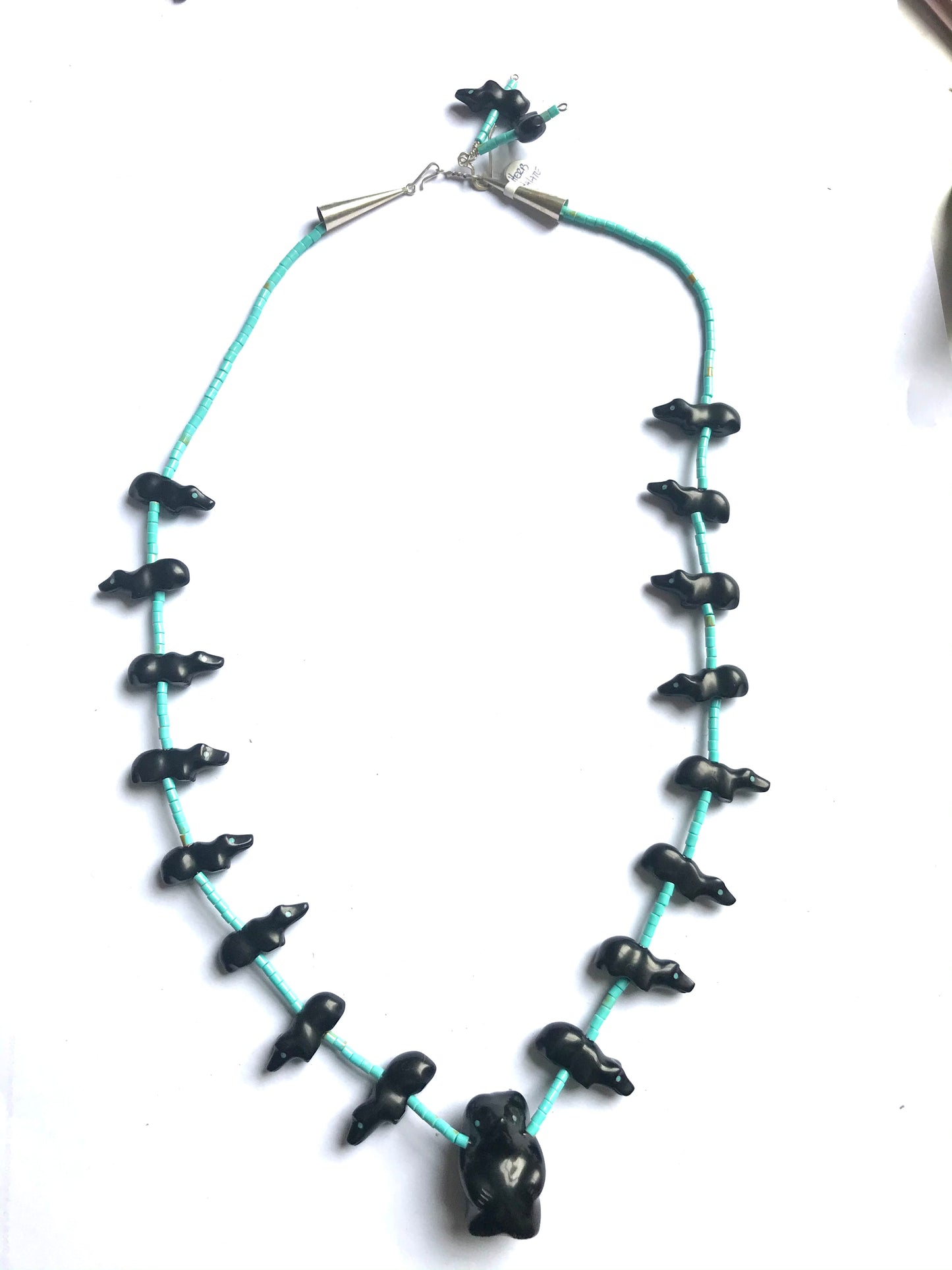 Amazing one off bear power animal necklace