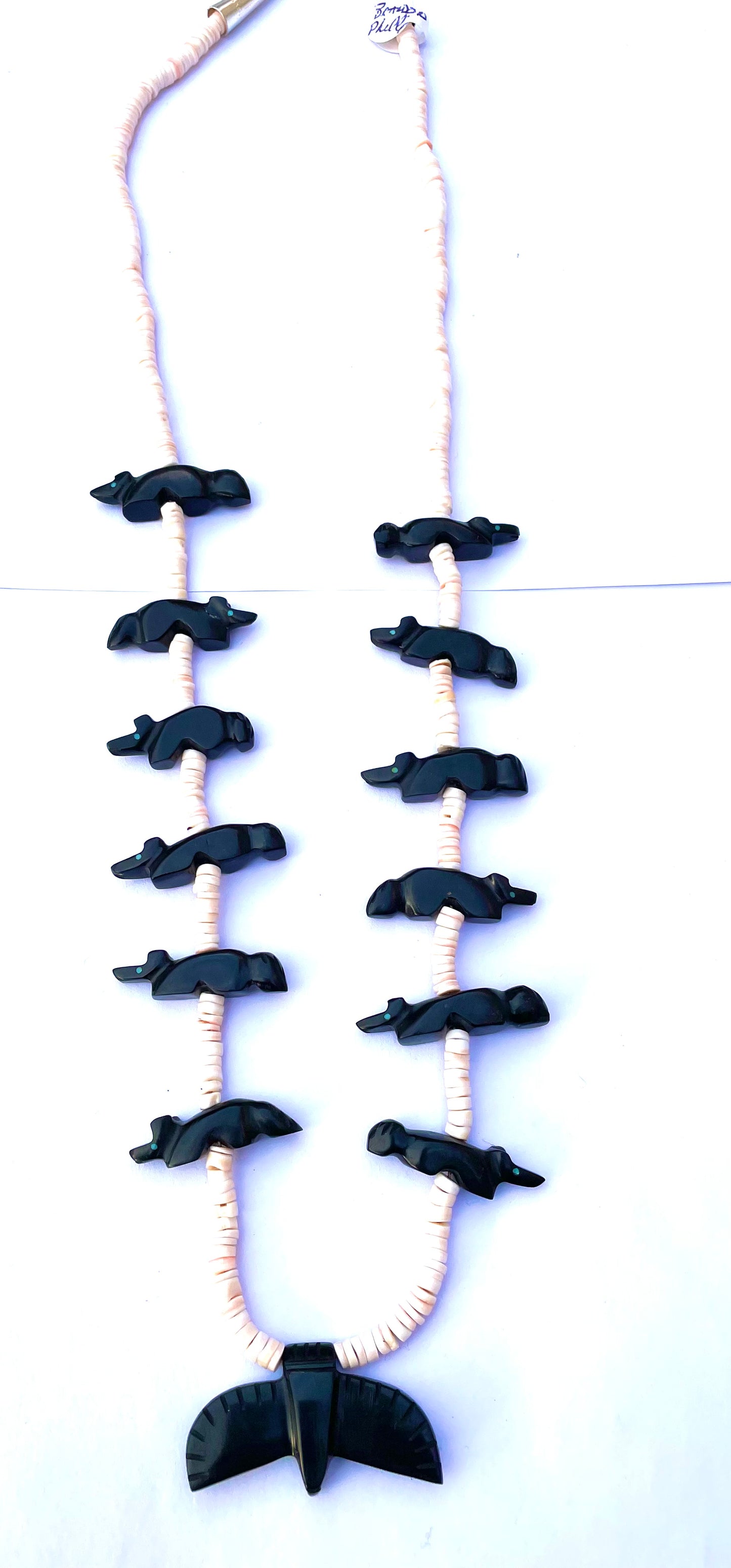 New jet eagle and bear power animal necklace