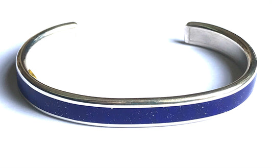 Stunning lapis bracelet ( large size )