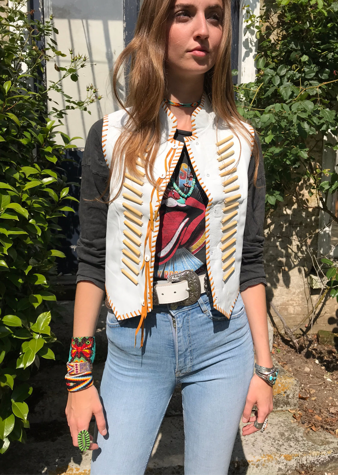 Jessie western waistcoat