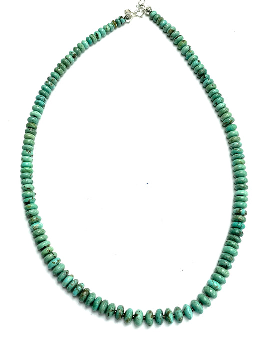 Stunning Navajo turquoise necklace