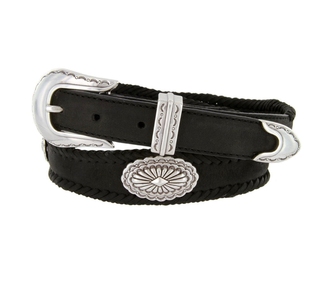 Black concho belt
