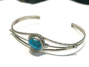 Turquoise bracelet Navajo