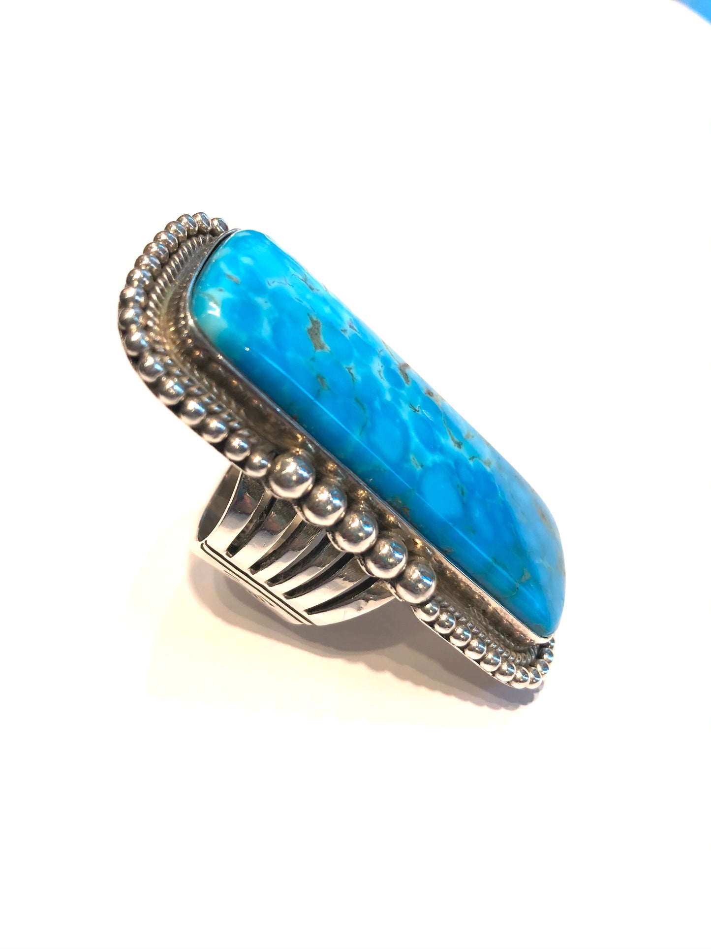 Turquoise large ring
