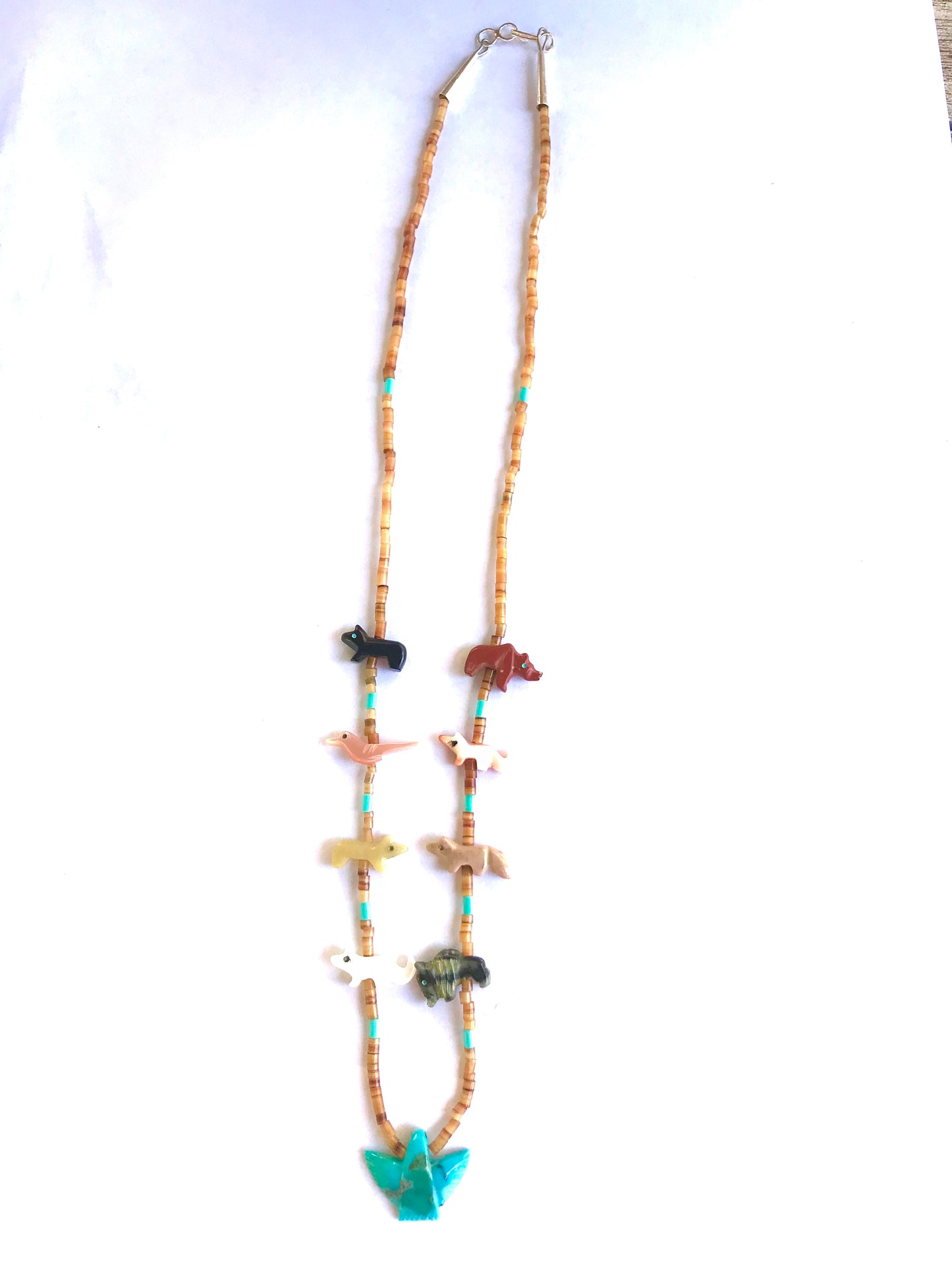 New Short Power Animal Necklace