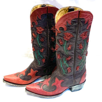 Jessie Western limited edition cowboyboots