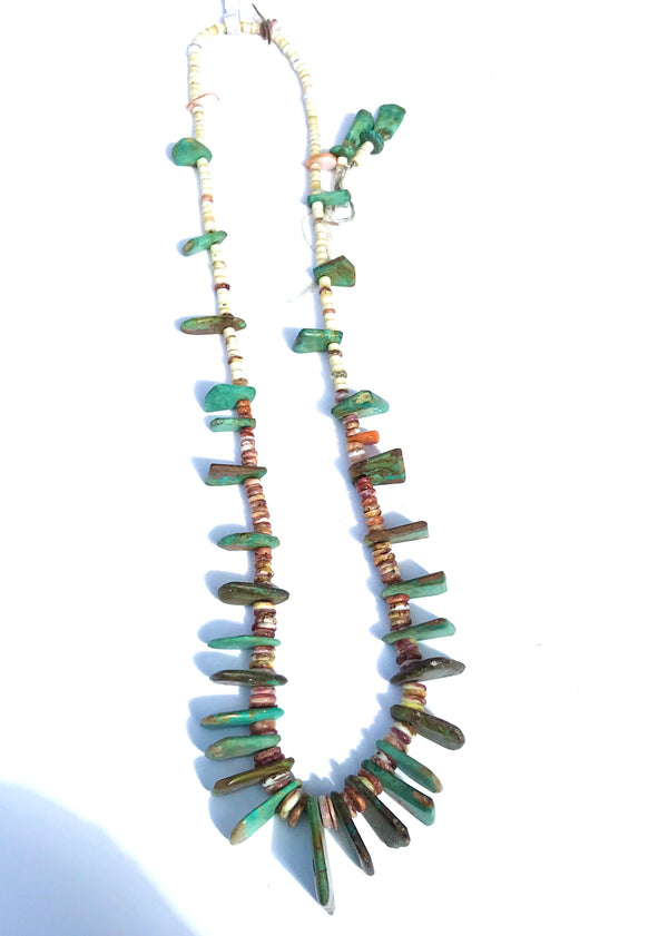 Vintage 1970s Santo Domingo long necklace