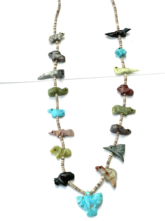 New amazing power animal necklace super long