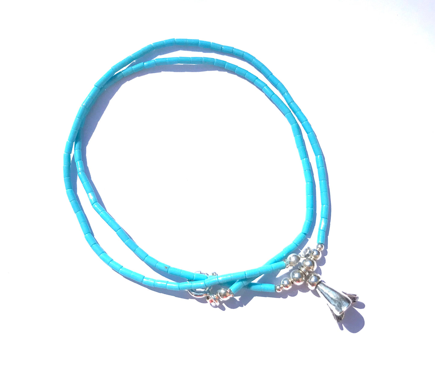 Double strand anklet