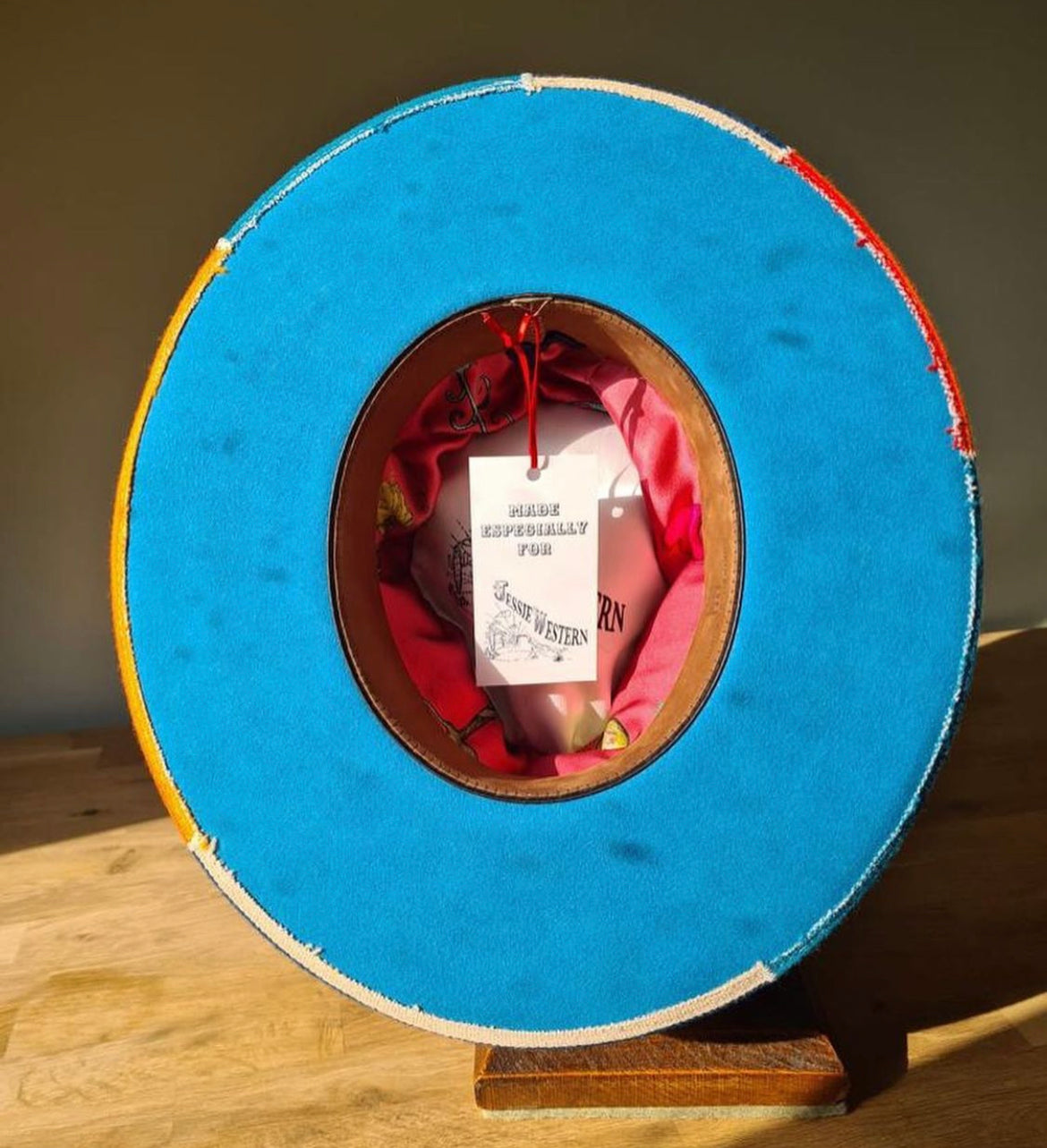 Jessie Western custom hat