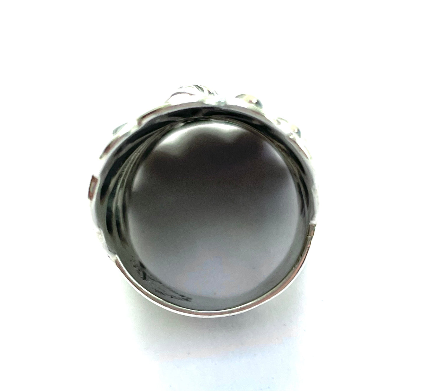 Navajo sterling ring