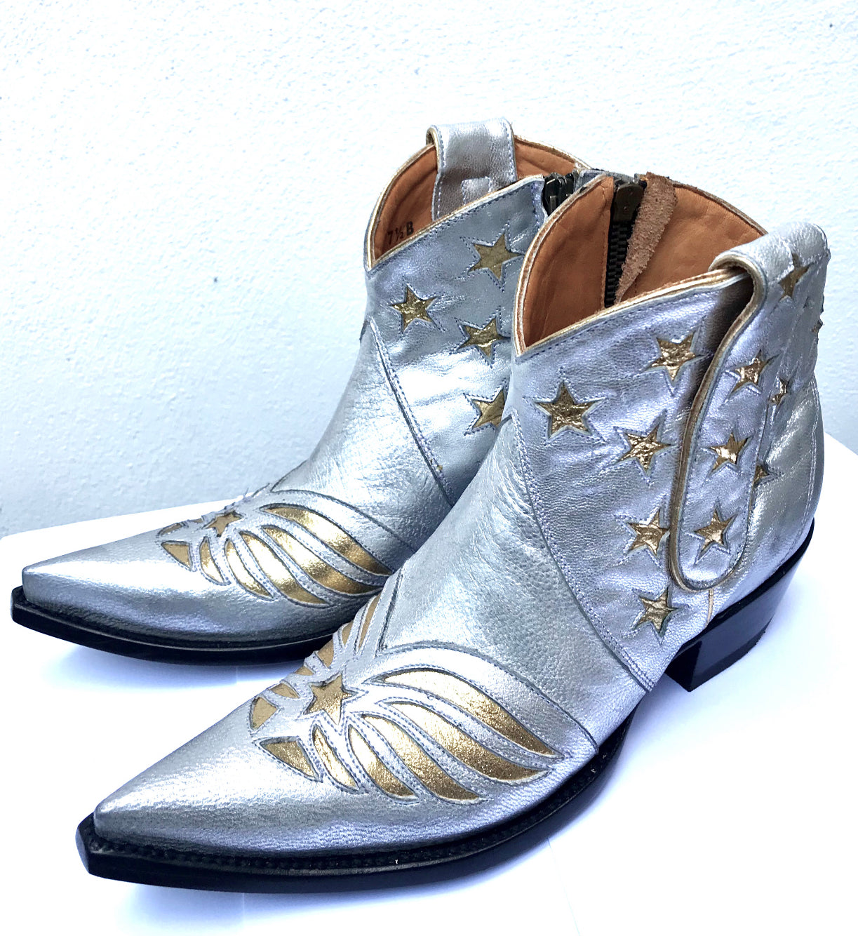 Jessie Western silver star boot