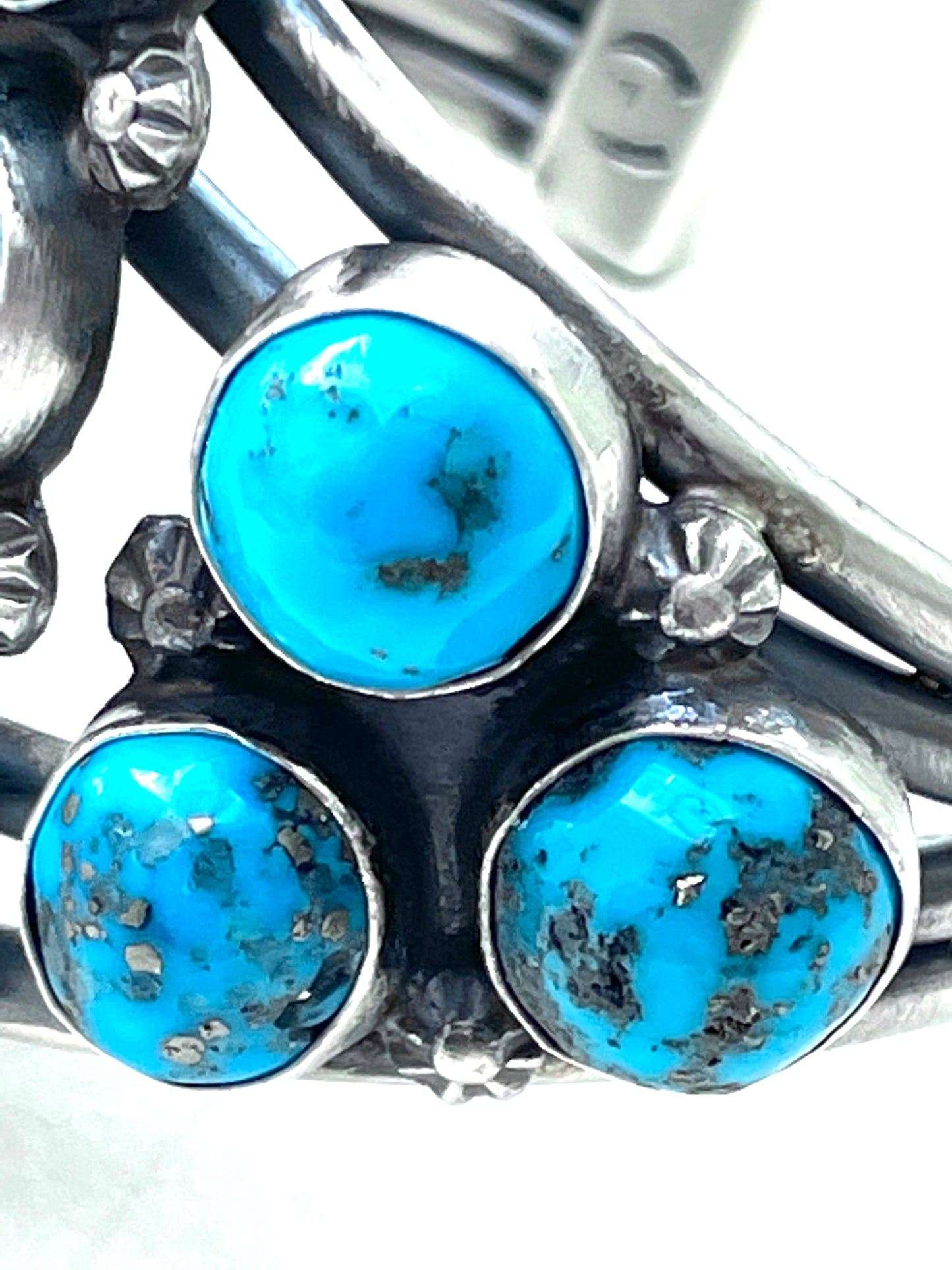 Amazing turquoise bracelet