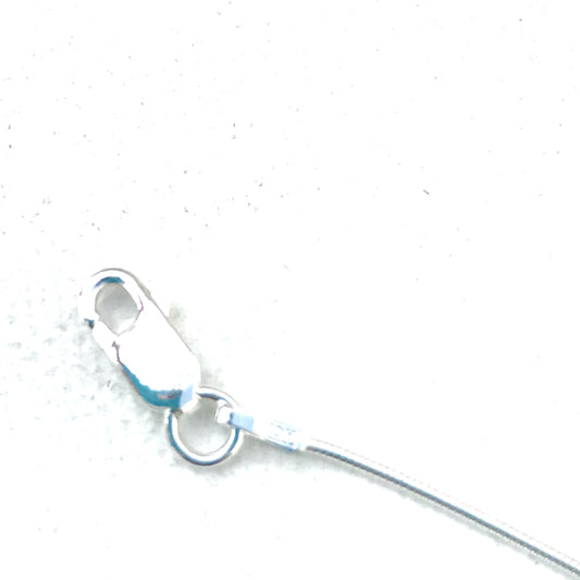 Sterling silver chain