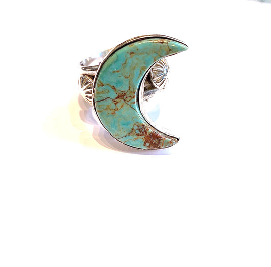 Moon ring Navajo