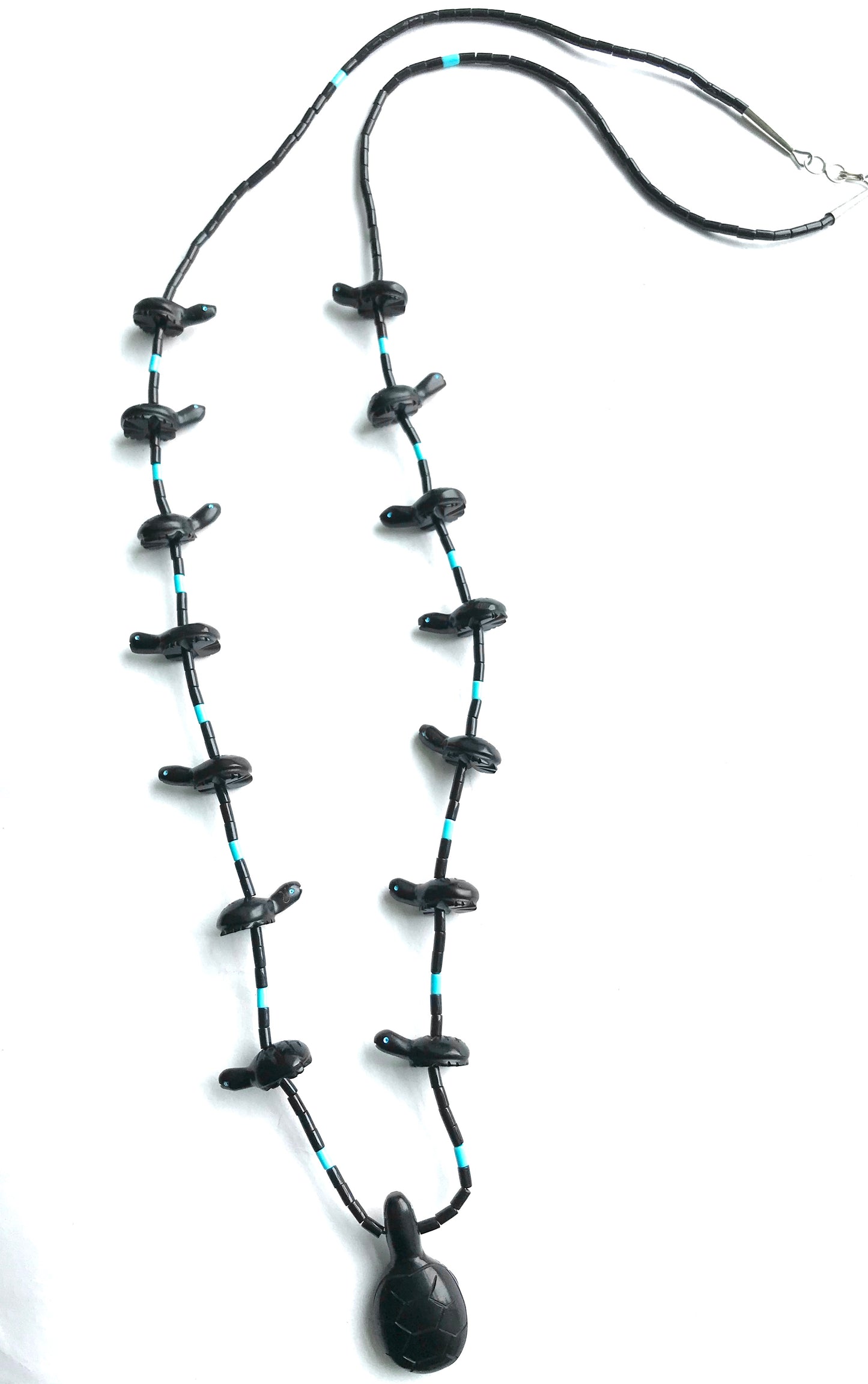 Turtle power animal necklace