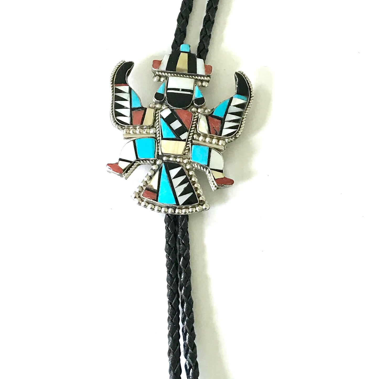 Eagle dancer bolo tie