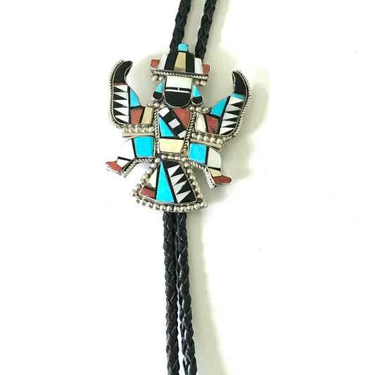 Eagle dancer bolo tie