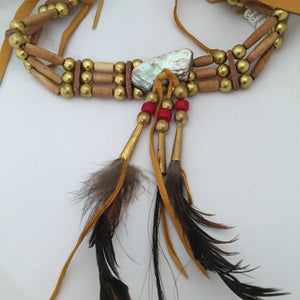 choker Native American Indian made